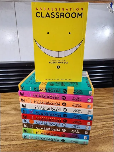 En quelle année est sorti le premier chapitre ?