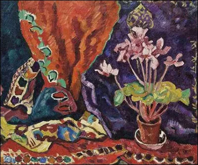 Qui a peint "Pot de cyclamen" ?