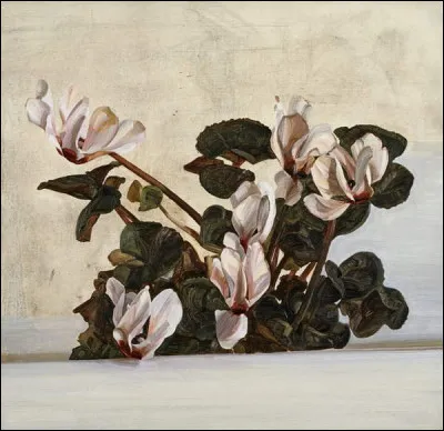 Qui a peint "Cyclamen" ?