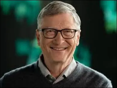 De quelle multinationale Bill Gates est-il le cofondateur ?