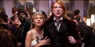 Dans le film "Harry Potter et les Reliques de la Mort, partie 1", avec qui Bill Weasley se marie-t-il ?