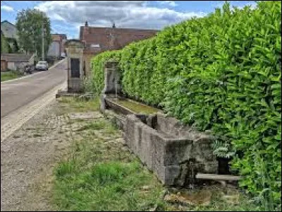 Village Haut-Saônois, Clans se situe en région ...