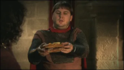 En incluant les repas diurnes et nocturnes, combien de casse-dalles Karadoc prend-il quotidiennement ?