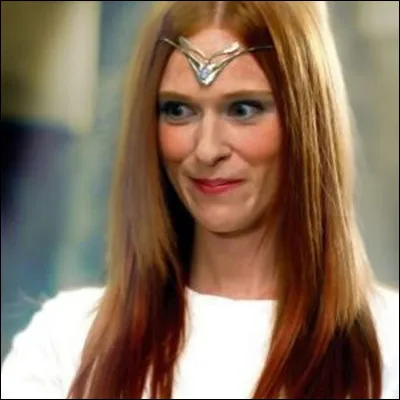 De quel personnage la Dame du Lac prend-elle l'apparence ?