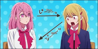 Comment s'appelle cette fille que Ruby regarde ?