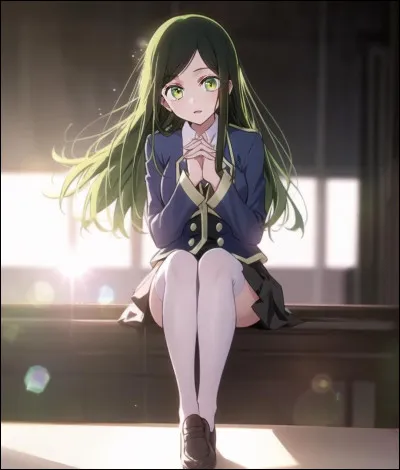 Et cette jeune actrice ?