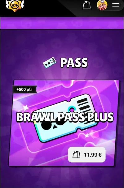 Quels skins sont du pass Brawl ?