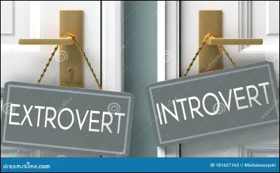 Es-tu plus extraverti(e) ou introverti(e) ?