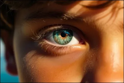 Et quelle couleur aimerais-tu avoir pour tes yeux, si tu ne l'as pas déjà ?