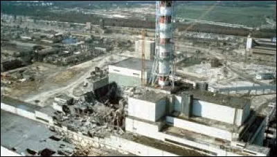 En quelle année s'est déroulée la catastrophe de Tchernobyl ?