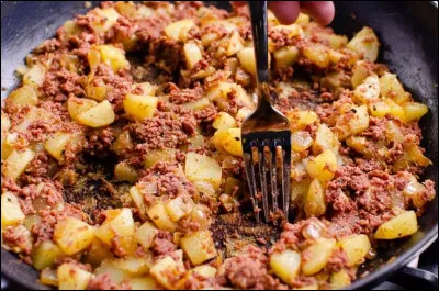 Quelle est la viande utilisée pour préparer un ragoût de singe ?