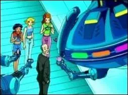 Comment s'appelle le robot distributeur de gadgets ?