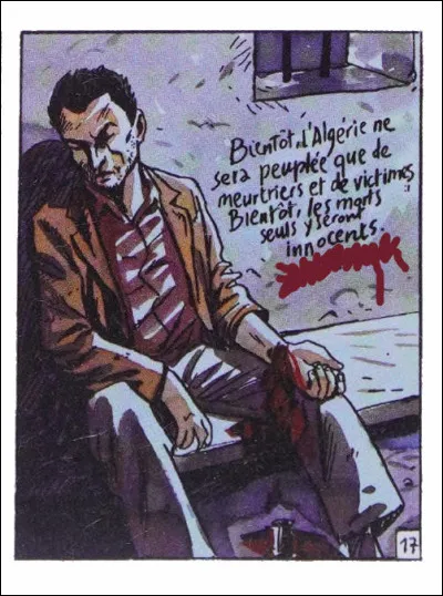 ...tactique peut-être trop subtile pour certains, mais dont les résultats ne se font généralement guère attendre. De quel auteur ce prisonnier a-t-il reproduit une phrase célèbre ?