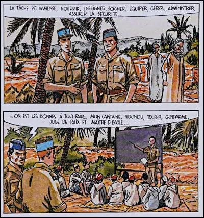 Quelle était la mission de ces fameuses S.A.S., créées dès 1955 par le dernier des "Gouverneurs généraux" de l'Algérie, nommé [... ?...] ?