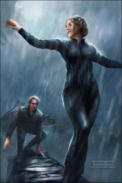 Comment se nomme le pire ennemi de Violet ?