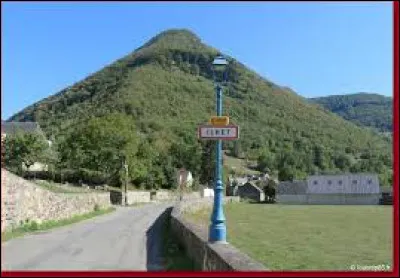 Village Bigourdan, sur les bords de la Neste, Ilhet se situe dans l'ex région ...