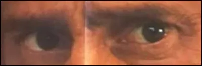 Quel film pouvez-vous associer aux yeux de cet acteur ?