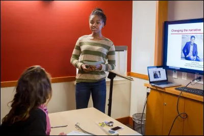 Pour toi, dans une présentation, le plus important, c'est...