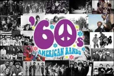 Juin : Qui a fait partie d'un groupe am&eacute;ricain dans les ann&eacute;es 60 ?