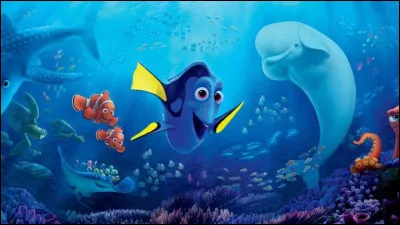 Voici un film pour les enfants. Comment se nomme le poisson qui est au milieu ?
