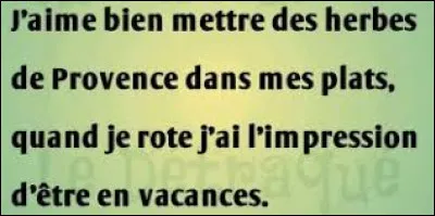 De ces trois plantes aromatiques, laquelle est la sarriette ?