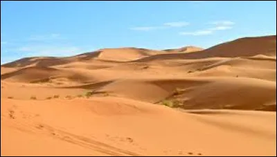 Combien de pays sont travers&eacute;s par le d&eacute;sert du Sahara ?