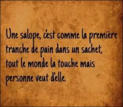 Et on termine ce quiz par une petite citation. Quel &eacute;crivain a dit : ''Le m&acirc;le repouss&eacute; traite g&eacute;n&eacute;ralement de ''salope'' la femme qui, pr&eacute;cis&eacute;ment, refuse de l'&ecirc;tre. '' ?