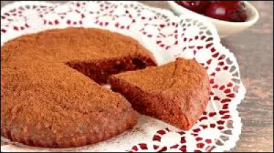 La reine de saba est aussi un g&acirc;teau au chocolat. Quel fruit trouve-ton &agrave; l'int&eacute;rieur ?