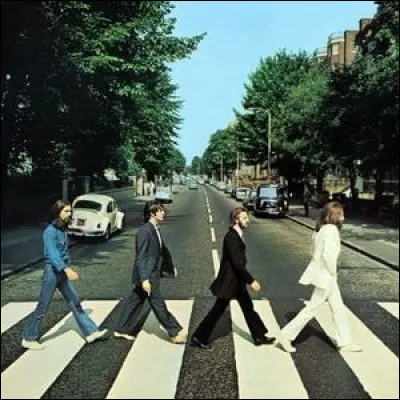 Quel est le titre de cet album des Beatles ?