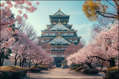 Osaka : Comment s'appelle le célèbre château historique d'Osaka ?