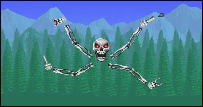 Combien de points de vie la tête du Grand Squeletron possède-t-elle à elle seule (en mode classique) ?