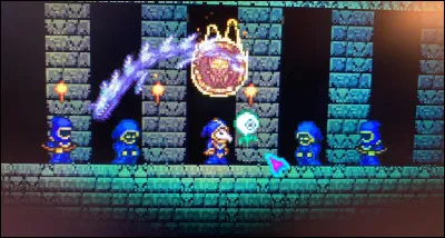 Quels évènements commencent une fois l'Adepte lunatique vaincu ?