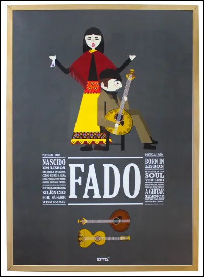Le FAdo est un genre musical espagnol.