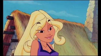 FAlbala est l'épouse d'Abraracourcix.