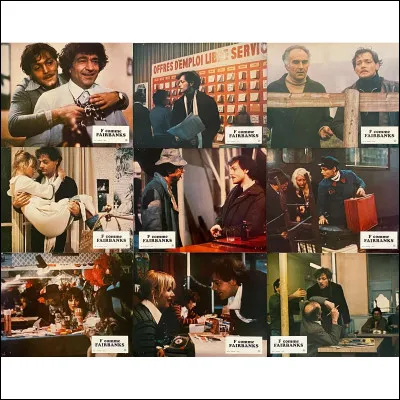 "F comme FAirbanks" est un film interprété par Gérard Depardieu.