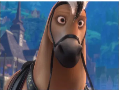 De quel film faisait partie le cheval de la question d'avant ?