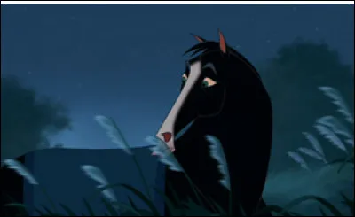 Comment appelle-t-on ce fidèle cheval présent dans ''Mulan'' ?