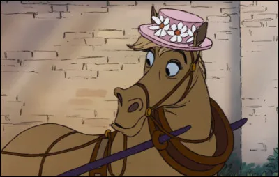 Et cette gentille jument qui est-elle ?