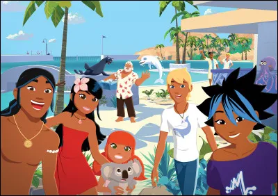 Comment s'appelle ce dessin animé ?