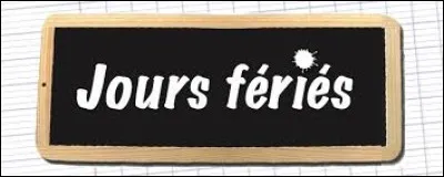 Combien de jours fériés la Moselle et l'Alsace ont-elles en plus, par rapport au reste de la France ?