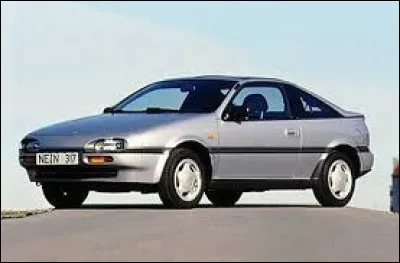 Ici vous avez la Nissan ...