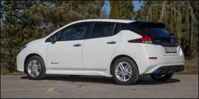Cette voiture électrique porte le nom de ...
