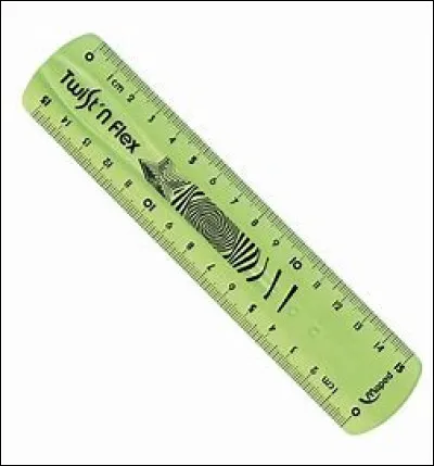 Quelle est la traduction pour "une règle" en anglais ?