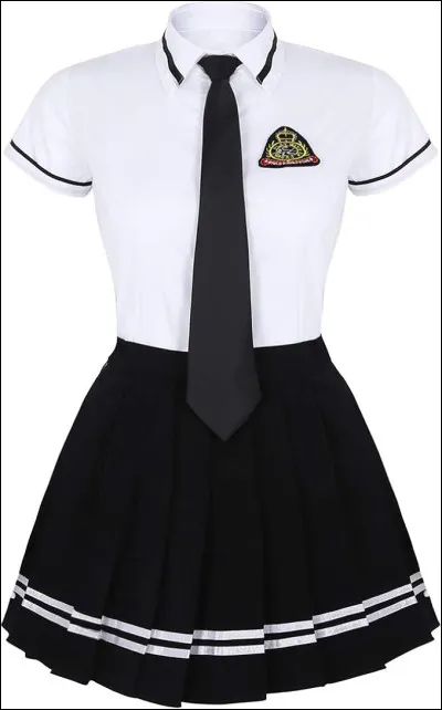 Quelle est la traduction pour : "a uniform" en français ?