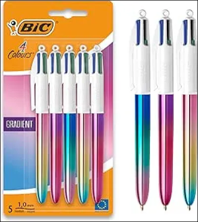 Quelle est la traduction pour "un stylo" en anglais ?