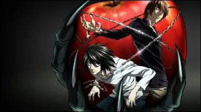 Quelle lettre désigne un personnage du manga "Death Note" ?