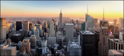 Sur quel continent se trouve New York ?