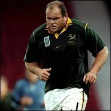 Qui est-ce ? (joueur de rugby  XV, international sud-africain)