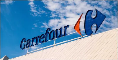 Carrefour a sa propre marque.
