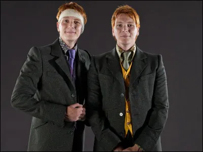 Où est mort Fred Weasley ?